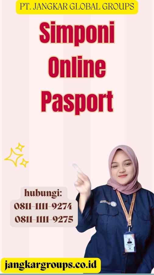 Simponi Online Pasport