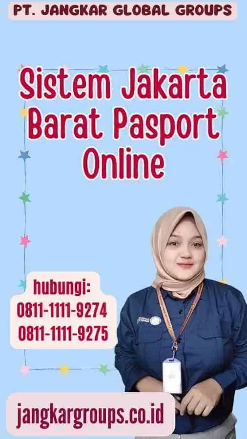 Sistem Jakarta Barat Pasport Online