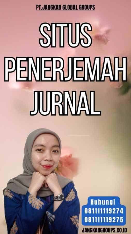 Situs Penerjemah Jurnal