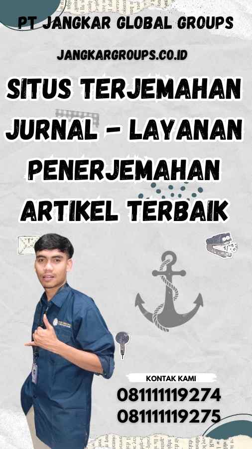 Situs Terjemahan Jurnal - Layanan Penerjemahan Artikel Terbaik