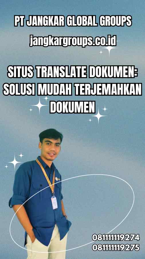 Situs Translate Dokumen Solusi Mudah Terjemahkan Dokumen