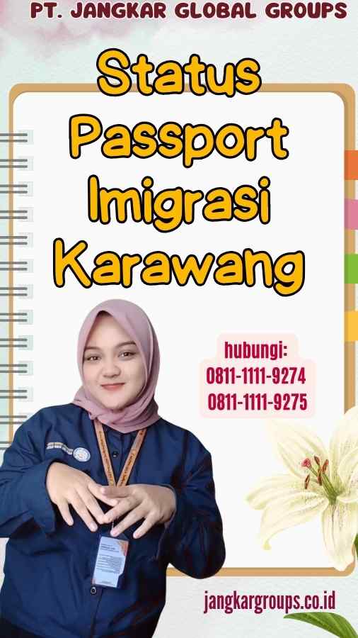 Status Passport Imigrasi Karawang
