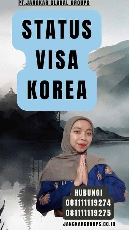 Status Visa Korea