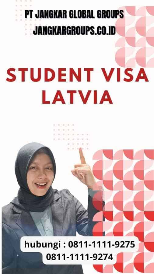 Student Visa Latvia
