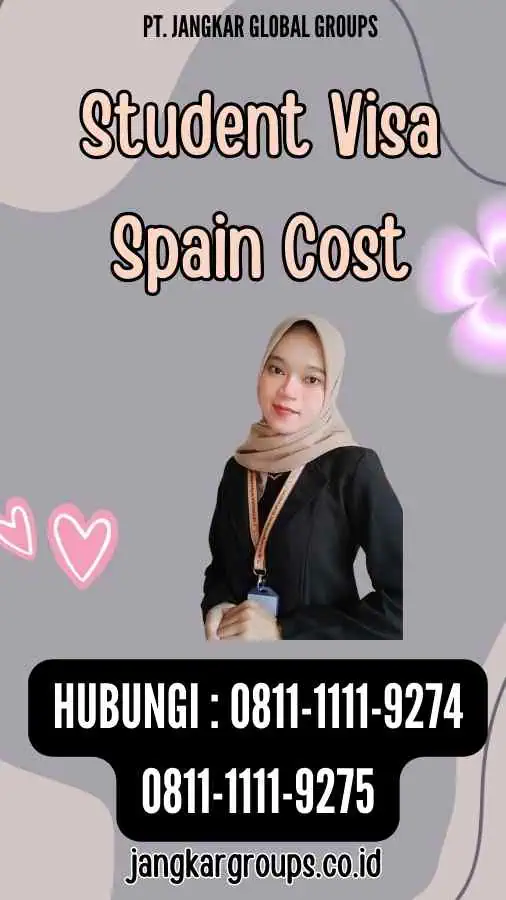 Student Visa Spain Cost