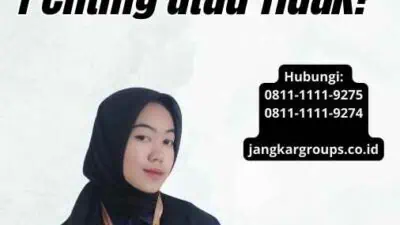 Surat Keterangan Dari Dukcapil Penting atau Tidak