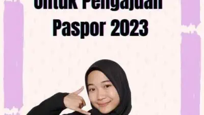 Surat Keterangan Kerja Untuk Pengajuan Paspor 2023