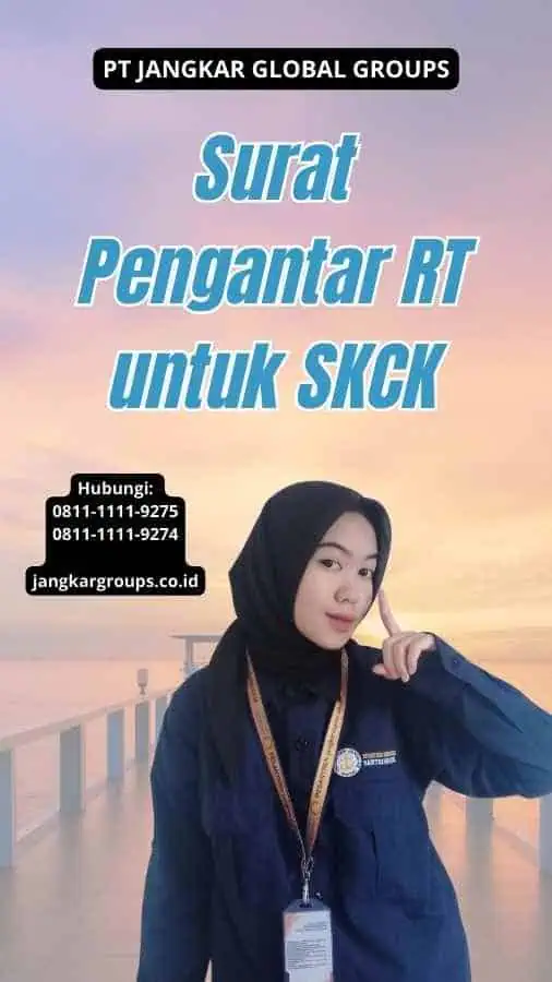 Surat Pengantar RT untuk SKCK