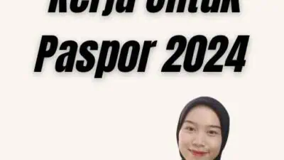 Surat Referensi Kerja Untuk Paspor 2024