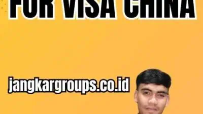 Surat Sponsor for Visa China