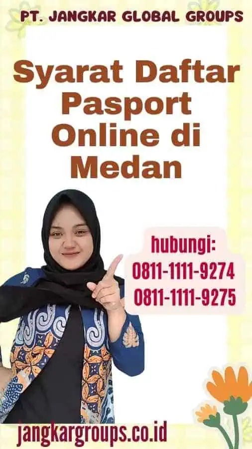 Syarat Daftar Pasport Online di Medan