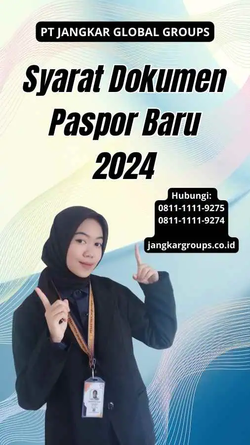 Syarat Dokumen Paspor Baru 2024