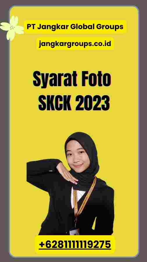 Syarat Foto SKCK 2023