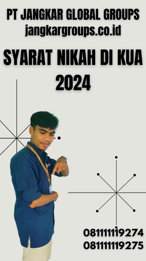 Syarat Nikah Di KUA 2024