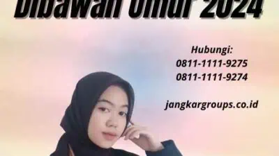 Syarat Pengurusan Paspor Anak Dibawah Umur 2024