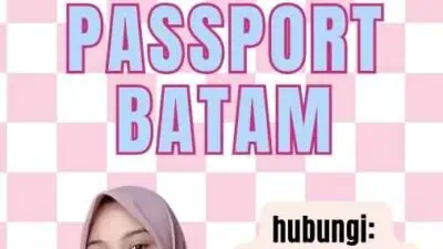 Syarat Perpanjang Passport Batam