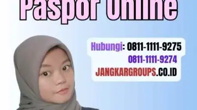 Syarat Perpanjangan Paspor Online