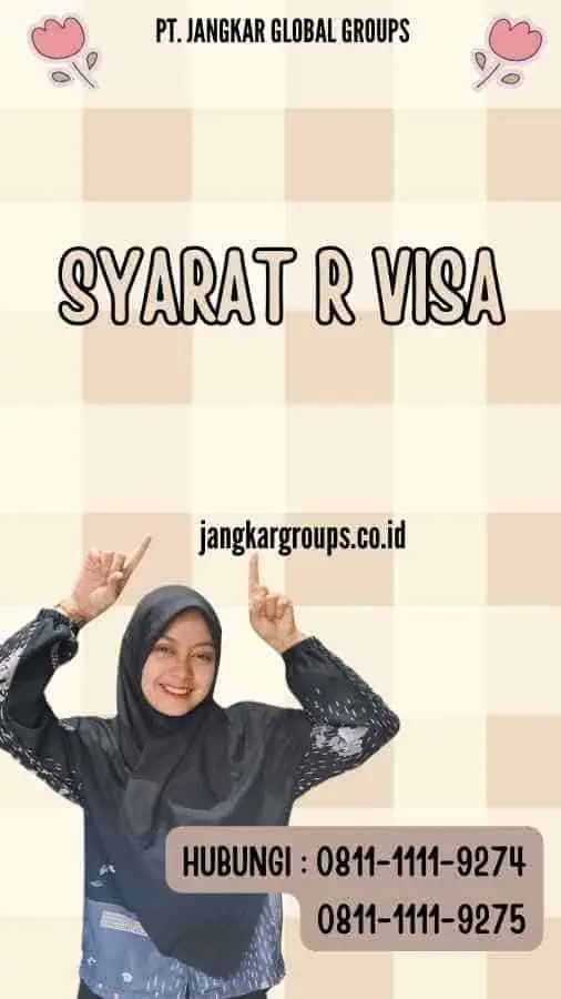 Syarat R Visa