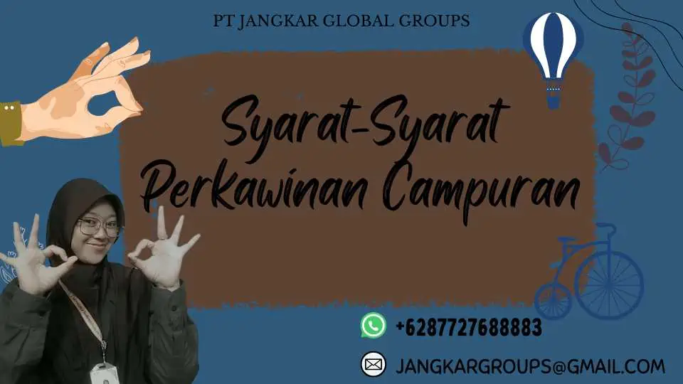 Syarat-Syarat Perkawinan Campuran