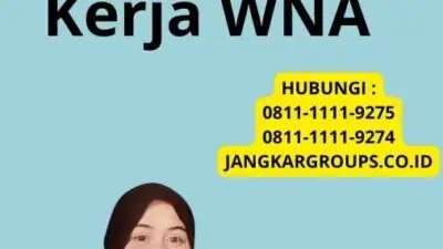 Syarat Umum Visa Kerja WNA