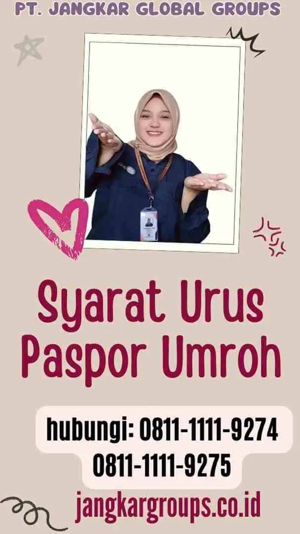 Syarat Urus Paspor Umroh