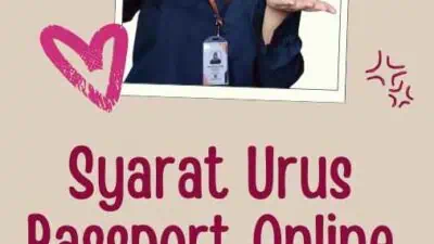 Syarat Urus Passport Online 2024