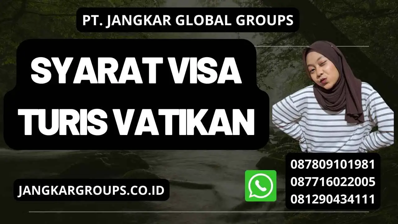 Syarat VISA Turis Vatikan