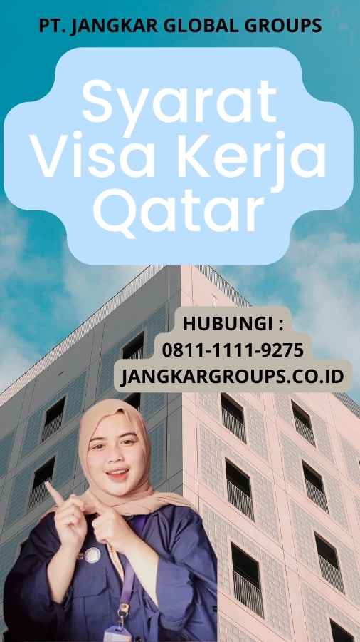 Syarat Visa Kerja Qatar