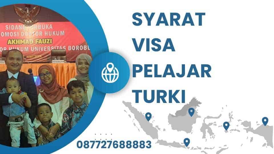Syarat Visa Pelajar Turki