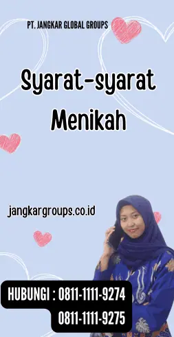 Syarat-syarat Menikah