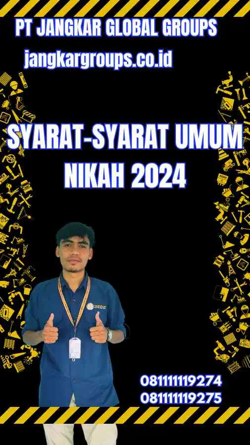 Syarat-syarat Umum Nikah 2024