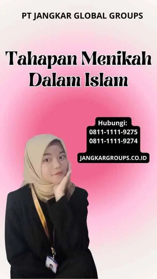 Tahapan Menikah Dalam Islam