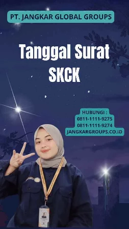 Tanggal Surat SKCK