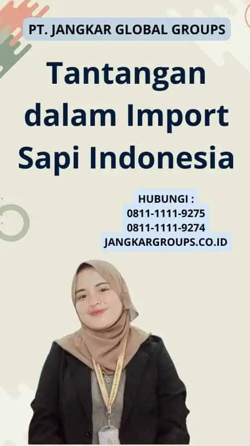 Tantangan dalam Import Sapi Indonesia