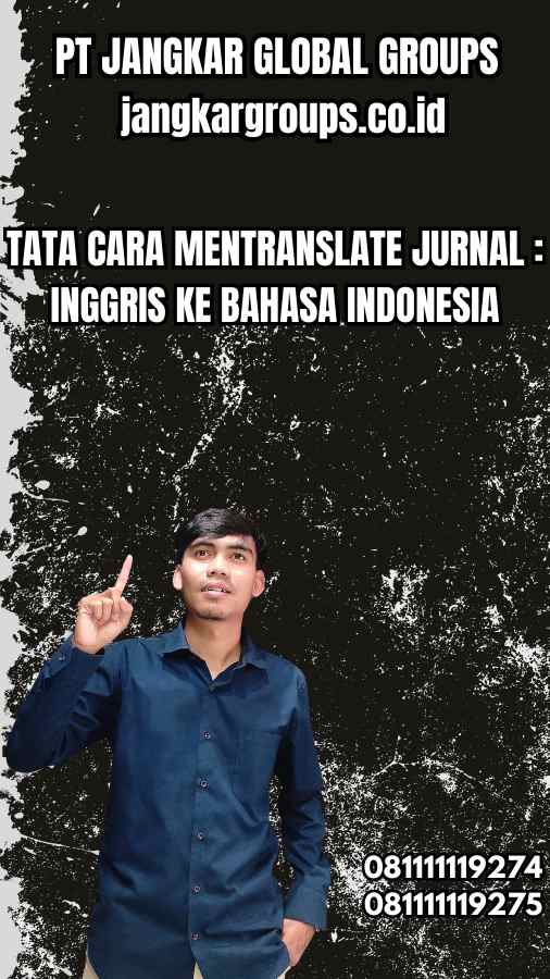 Tata Cara Mentranslate Jurnal Inggris Ke Bahasa Indonesia