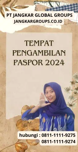 Tempat Pengambilan Paspor 2024