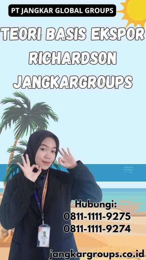 Teori Basis Ekspor Richardson Jangkargroups