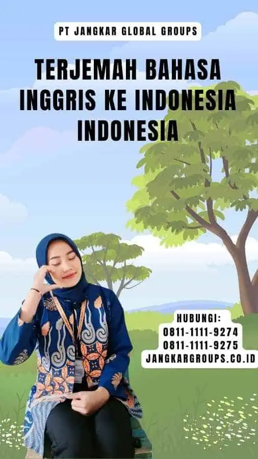 Terjemah Bahasa Inggris Ke Indonesia Indonesia