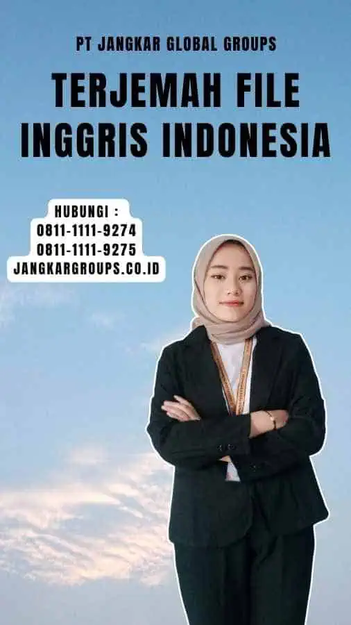 Terjemah File Inggris Indonesia