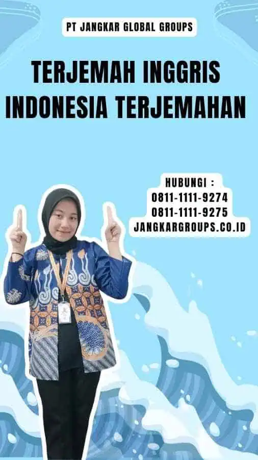 Terjemah Inggris Indonesia Terjemahan