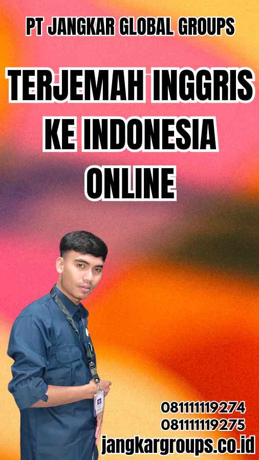 Terjemah Inggris Ke Indonesia Online