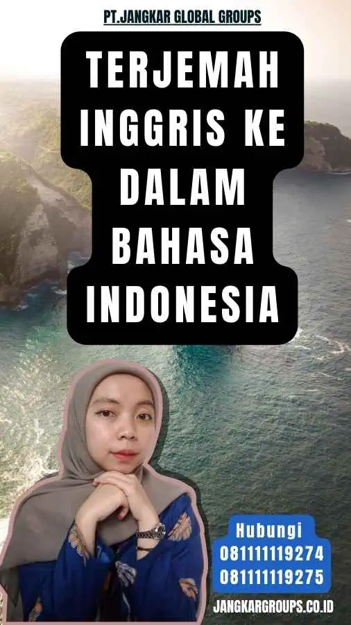 Terjemah Inggris ke Dalam Bahasa Indonesia