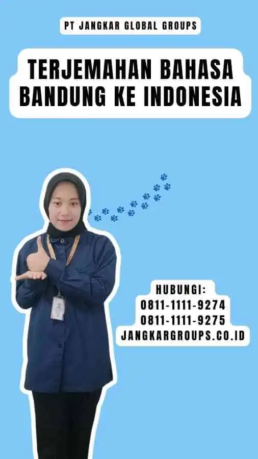 Terjemahan Bahasa Bandung ke Indonesia