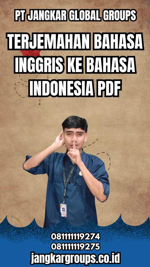 Terjemahan Bahasa Inggris Ke Bahasa Indonesia Pdf