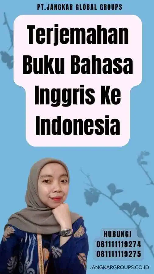Terjemahan Buku Bahasa Inggris Ke Indonesia