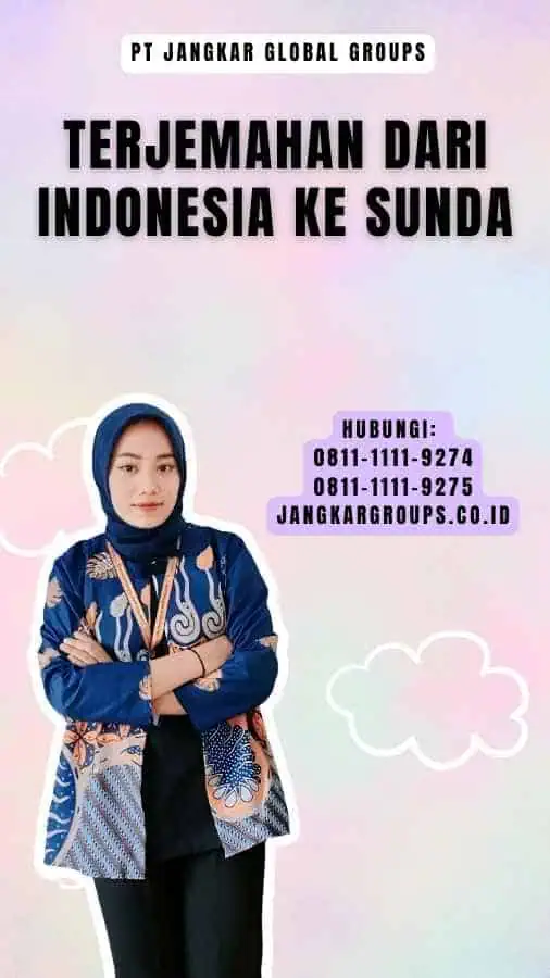 Terjemahan Dari Indonesia Ke Sunda