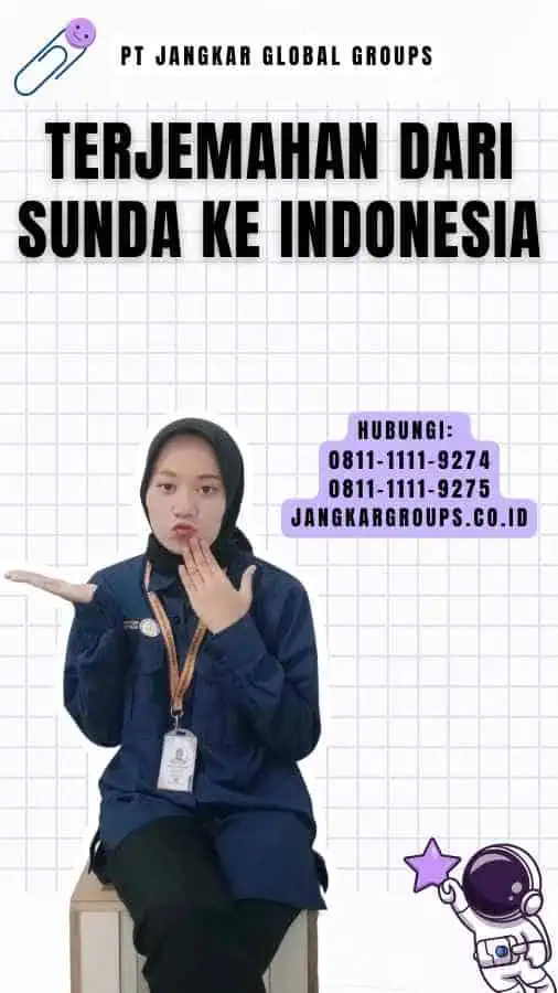 Terjemahan Dari Sunda Ke Indonesia