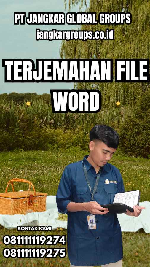 Terjemahan File Word