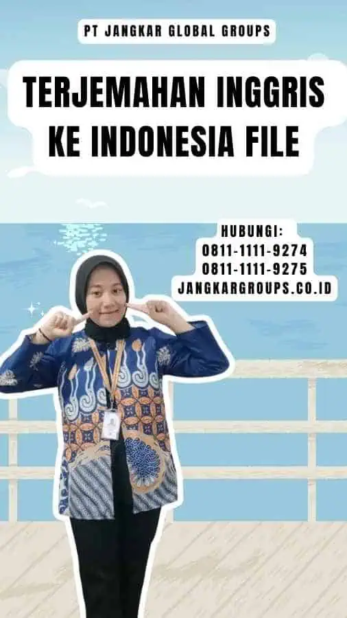 Terjemahan Inggris Ke Indonesia File