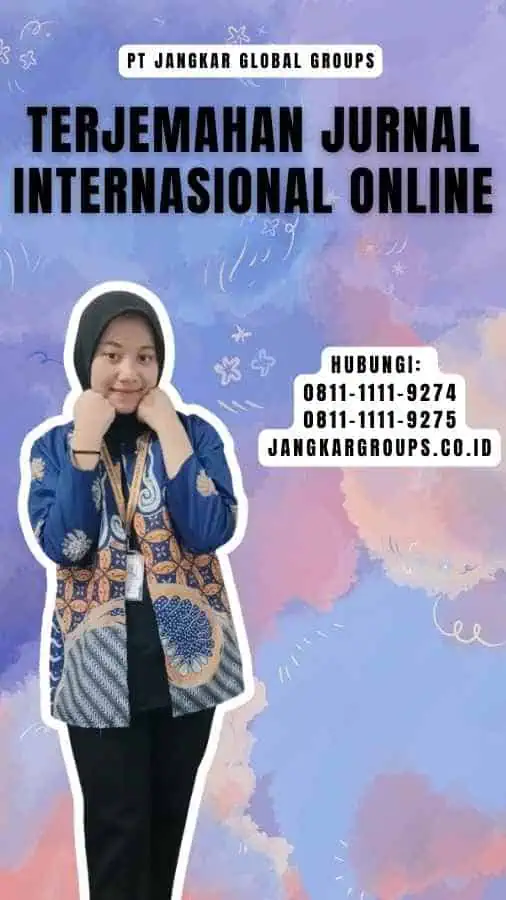 Terjemahan Jurnal Internasional Online